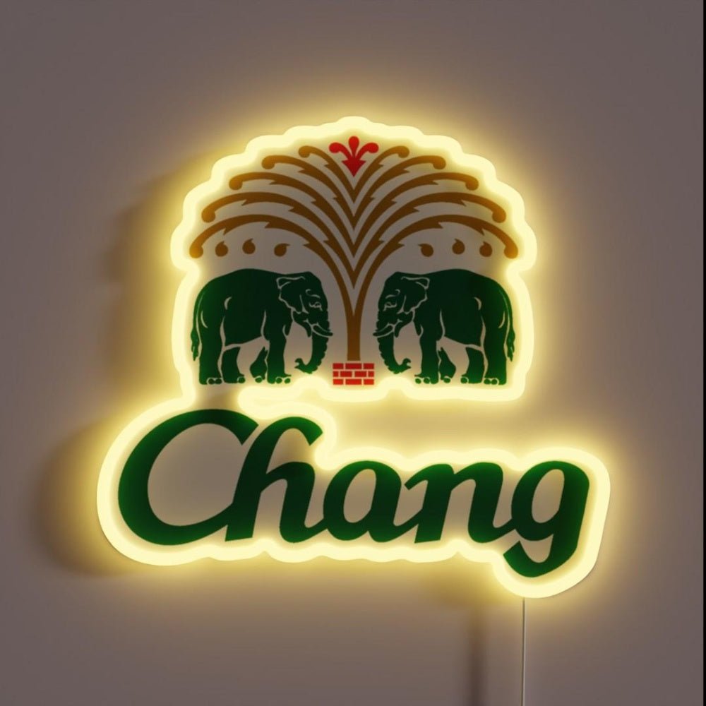 Chang Beer Drink Rgb Led Neon Sign - Shineneon