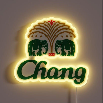 Chang Beer Drink Rgb Led Neon Sign - Shineneon