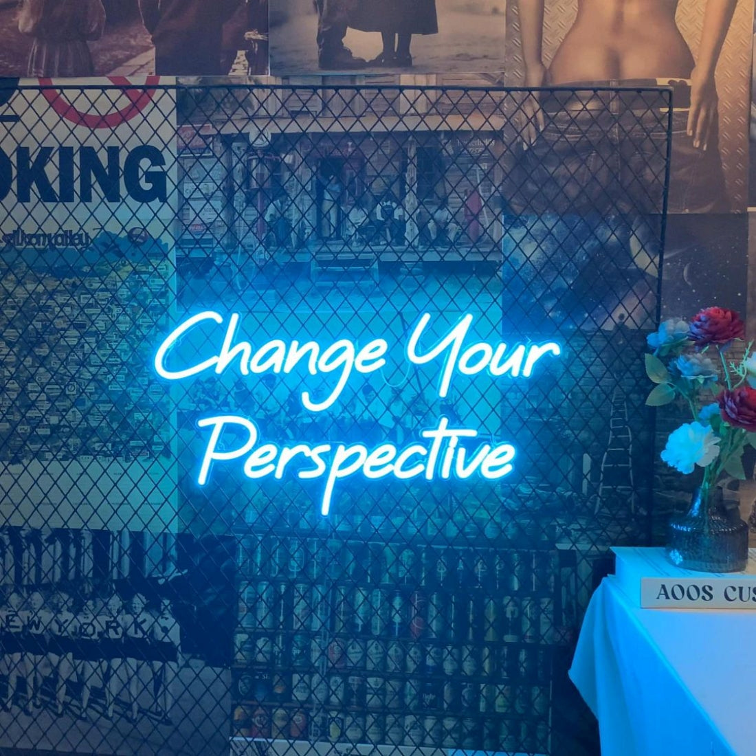 Change Your Perspective Led Sign Business Neon Sign