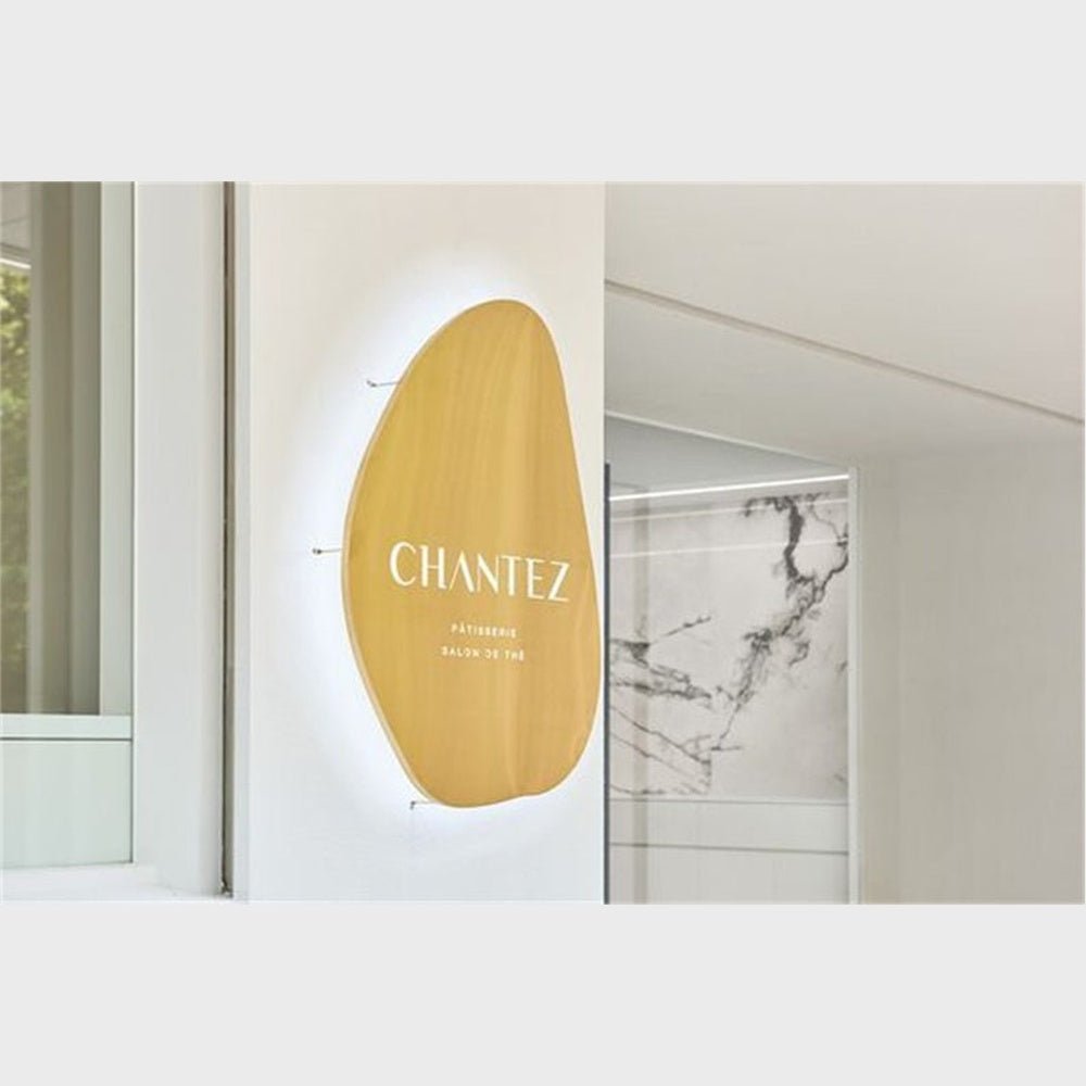 Chantes Acrylic Business Logo Sign - Shineneon