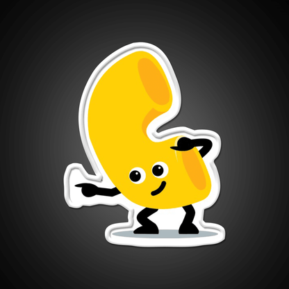 Character Fusion Just Mac Snack Food Led Neon Sign Rgb Color - Shineneon