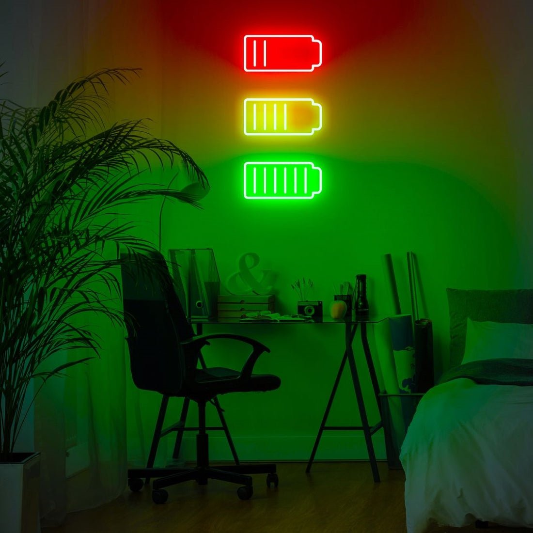 Charging Battery Led Sign Business Neon Sign - Shineneon