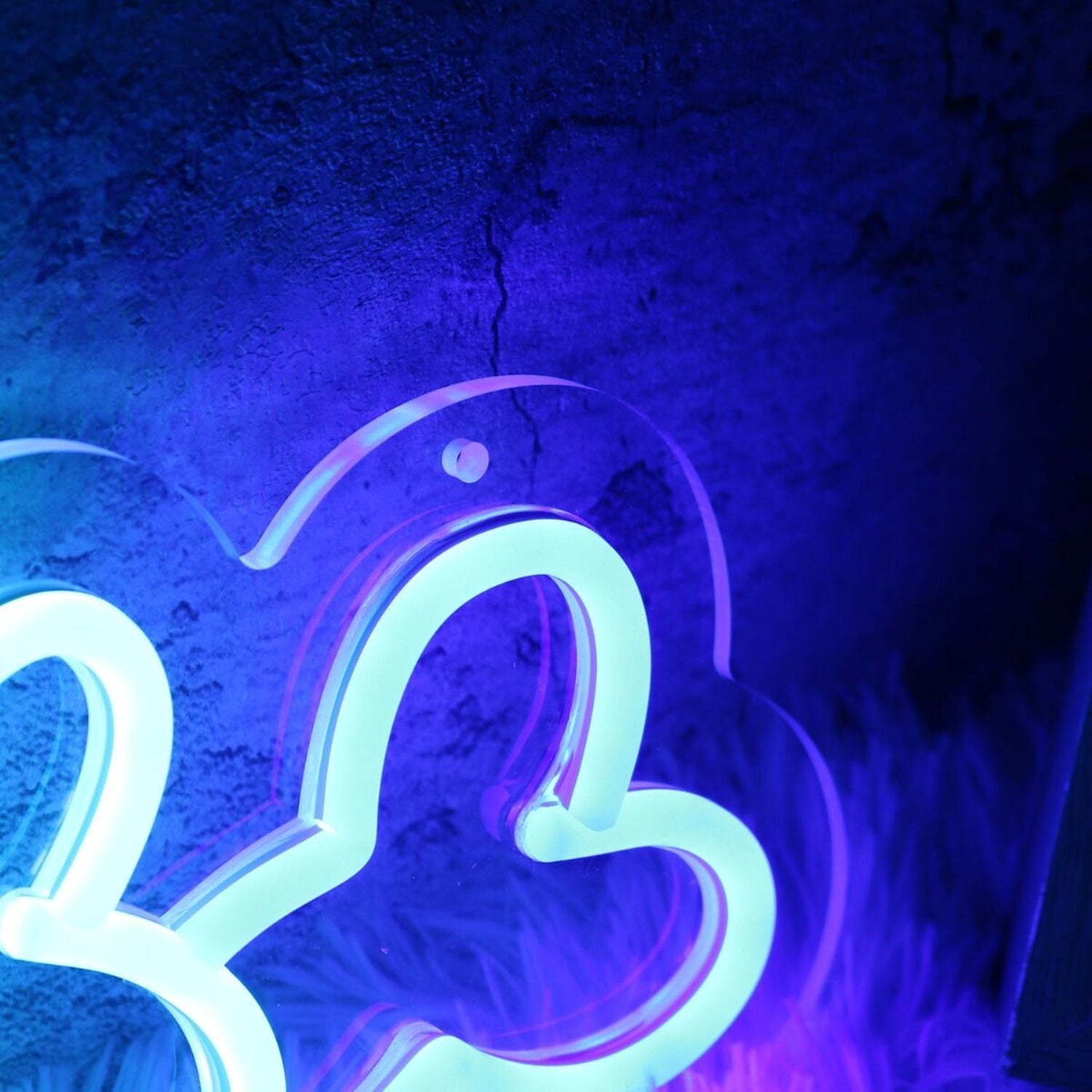 Chark Blue Led Neon Sign - Shineneon