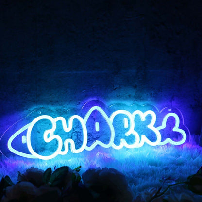 Chark Blue Led Neon Sign - Shineneon