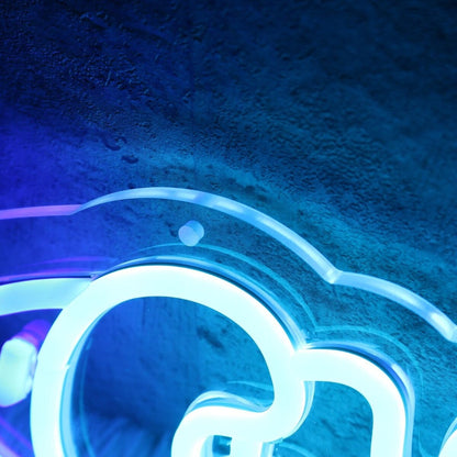 Chark Blue Led Neon Sign - Shineneon
