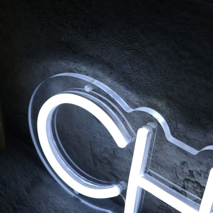 Charlie White Led Neon Sign - Shineneon