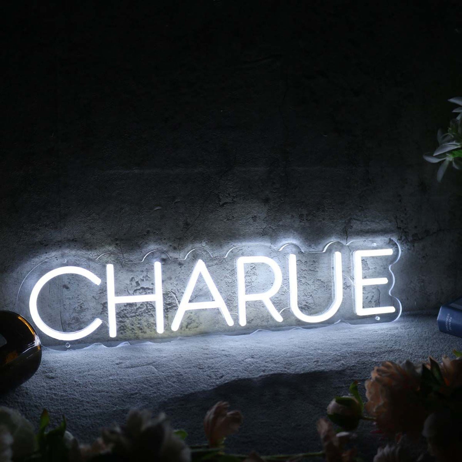 Charlie White Led Neon Sign - Shineneon