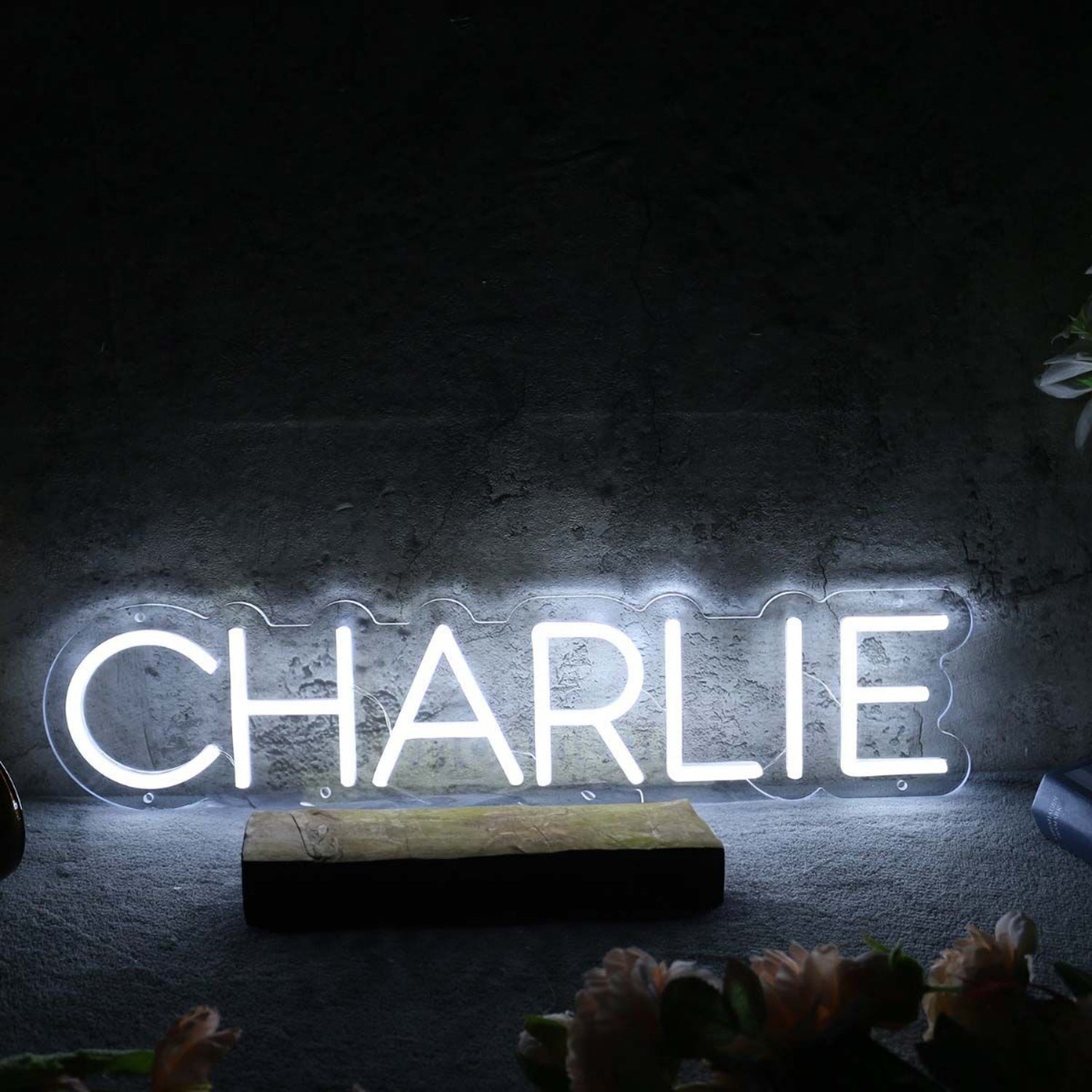 Charlie White Led Neon Sign - Shineneon