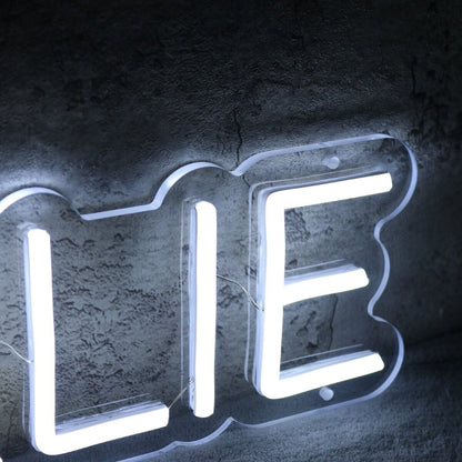 Charlie White Led Neon Sign - Shineneon