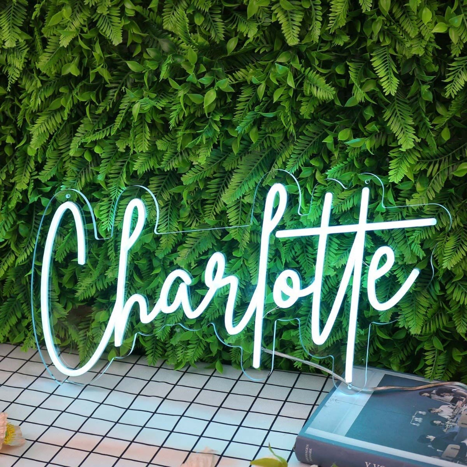 Charlotte Name Led Neon Sign - Shineneon