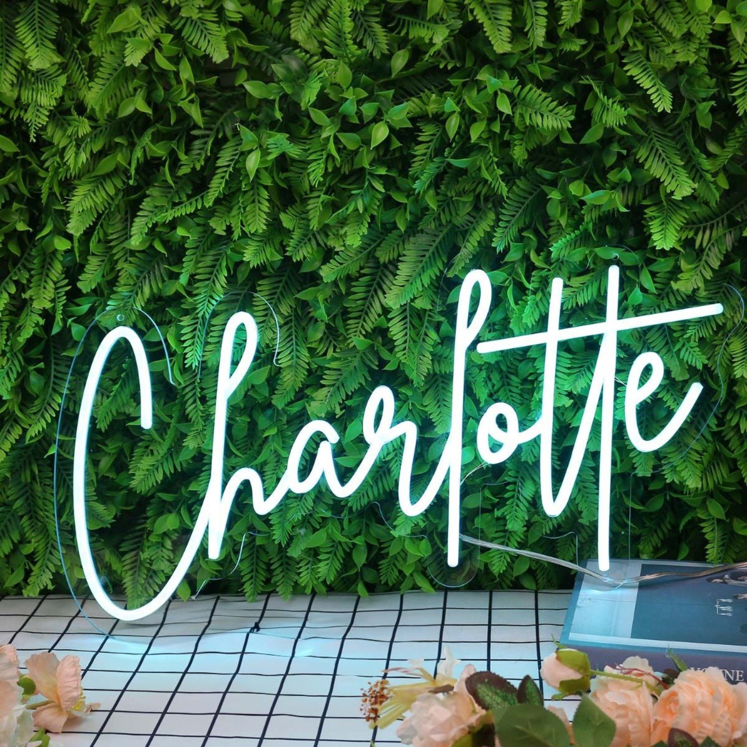 Charlotte Name Led Neon Sign | Shineneon