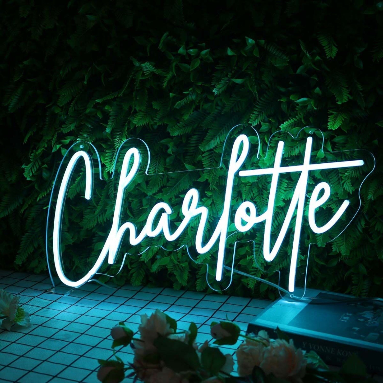 Charlotte Name Led Neon Sign - Shineneon