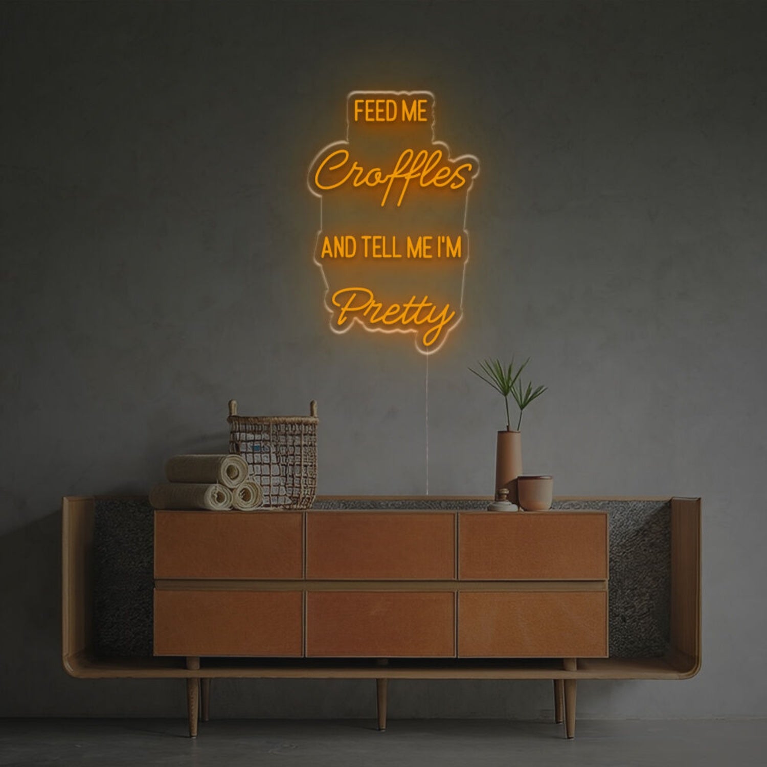 Charm Feed Me Croffles And Tell Me I Am Pretty | Shineneon