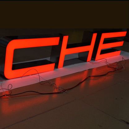 Che 3D Frontlit Channel Letters Led Light Sign - Shineneon