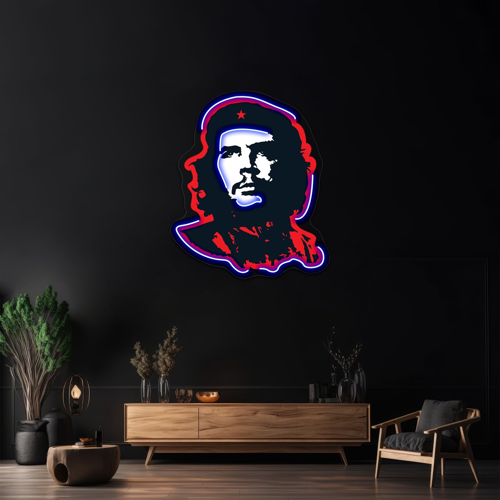 Che Red Artwork Business Neon Sign | Shineneon