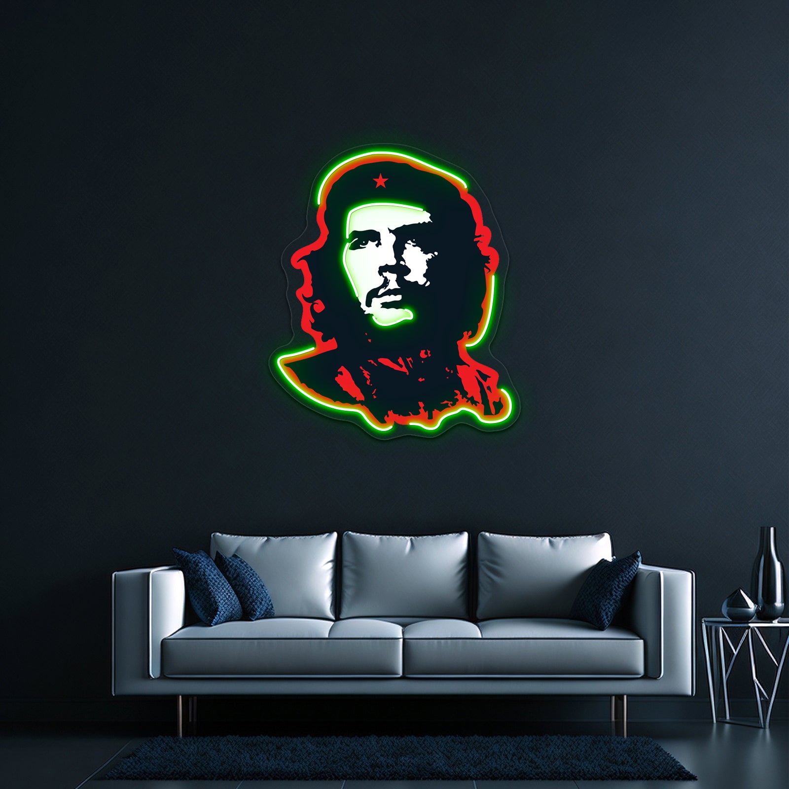 Che Red Artwork Business Neon Sign | Shineneon
