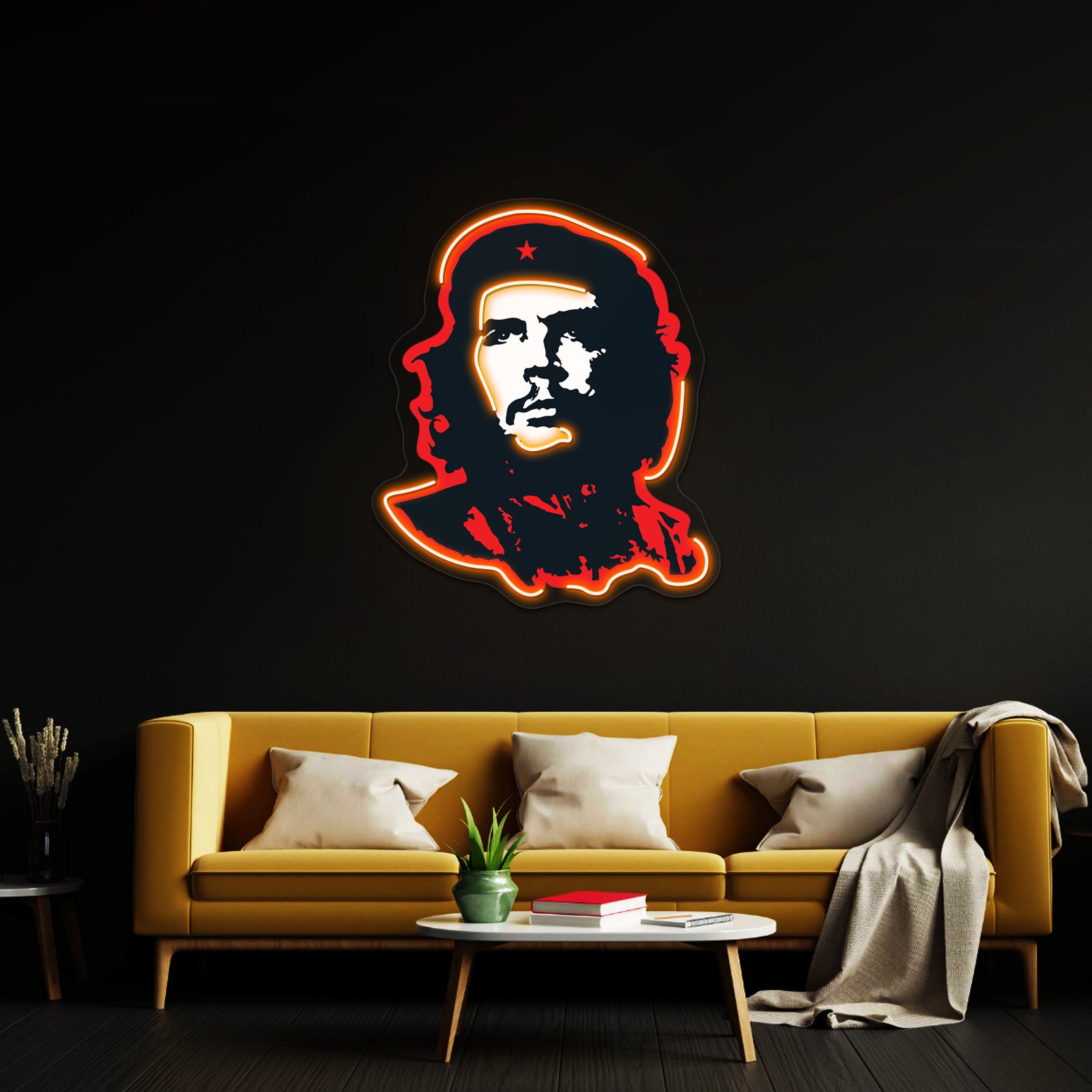 Che Red Artwork Business Neon Sign | Shineneon