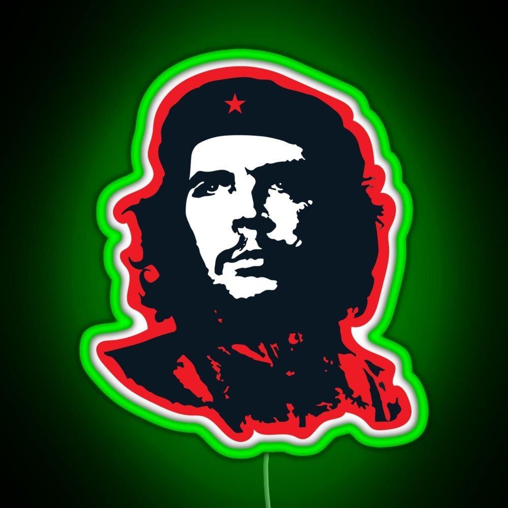 Che Red Rgb Led Neon Sign Pop Wall Art - Shineneon