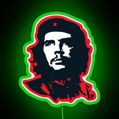 Che Red Rgb Led Neon Sign Pop Wall Art - Shineneon