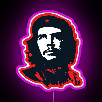 Che Red Rgb Led Neon Sign Pop Wall Art - Shineneon