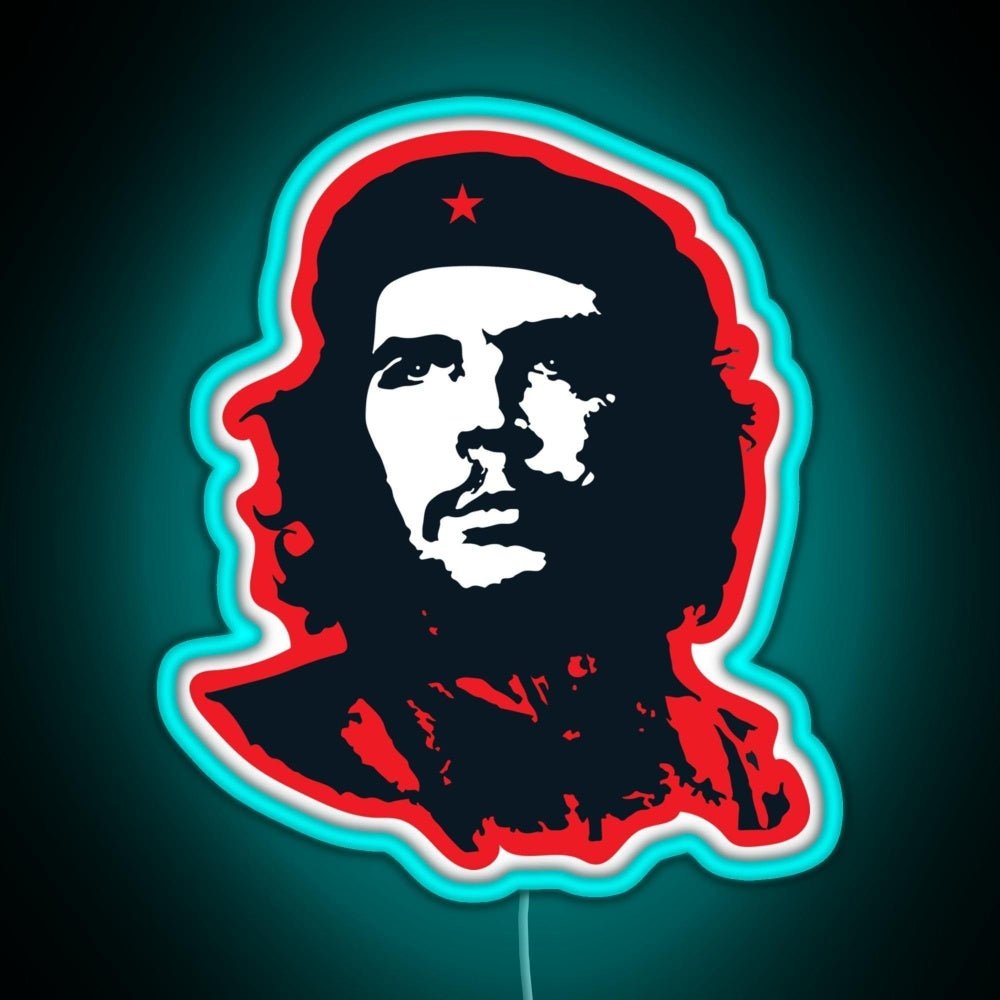 Che Red Rgb Led Neon Sign Pop Wall Art - Shineneon