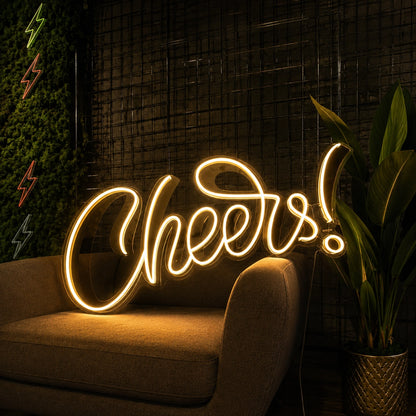 Cheers Bar LED Neon Sign - 01 Original Product Image