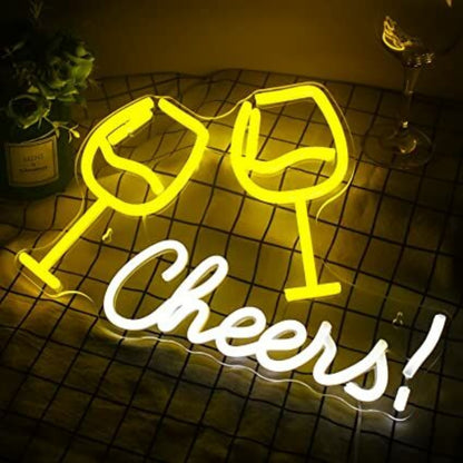 Cheers Bar Sign Neon Sign Home Neon Sign | Shineneon