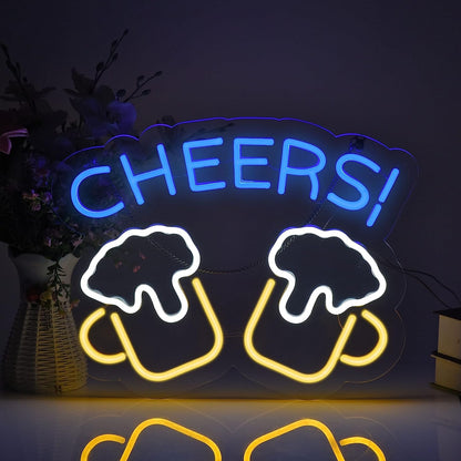Cheers Beers Led Neon Light Sign | Shineneon