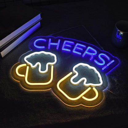 Cheers Beers Led Neon Light Sign | Shineneon