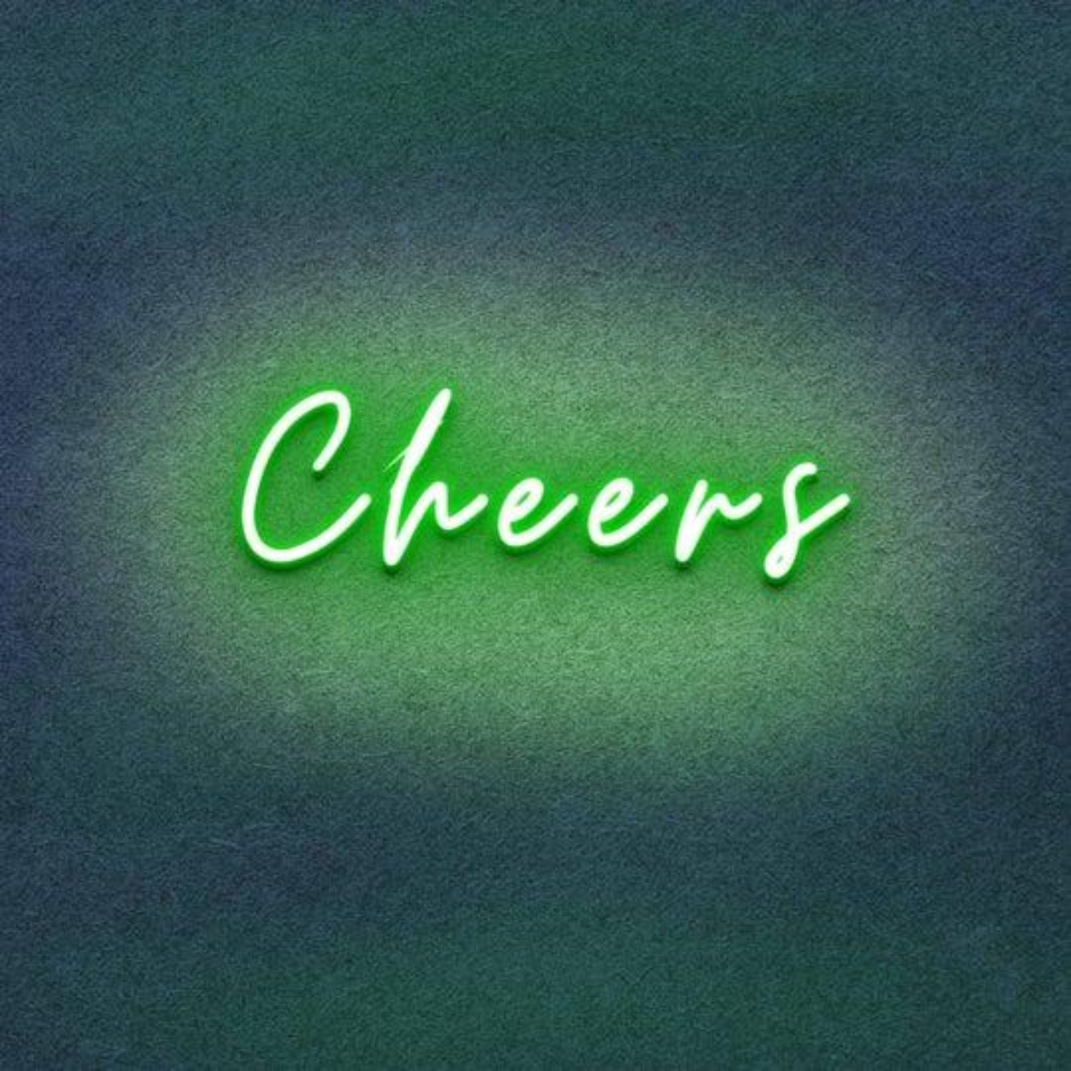 Cheers Bright Yellow Led Neon Sign For Home Bar Restaurant Wall Decor-1 | Shineneon