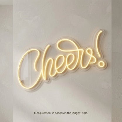 Cheers Business LED Neon Sign - 04 Size Image