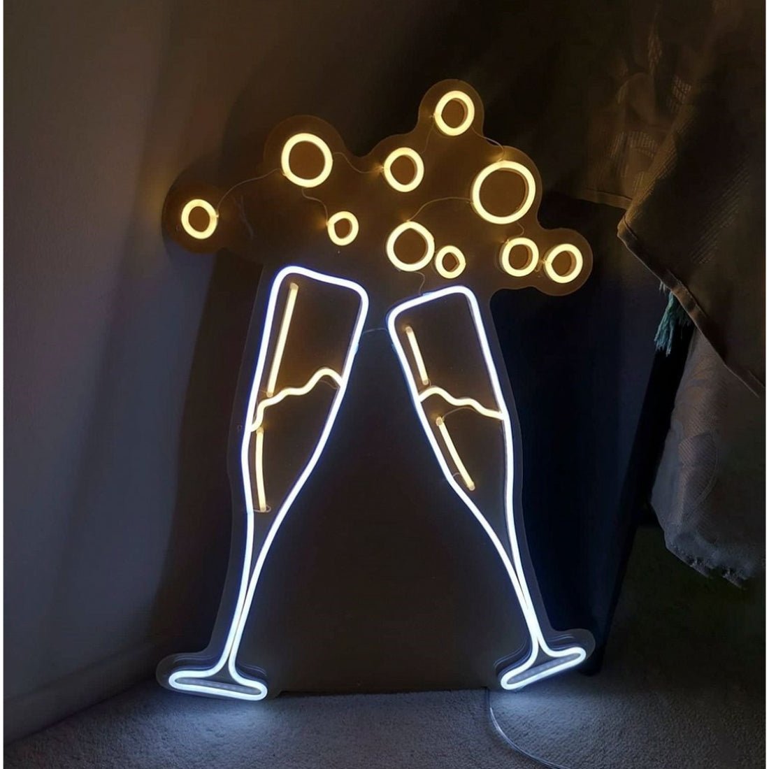 Cheers Champagne Led Sign Business Neon Sign - Shineneon