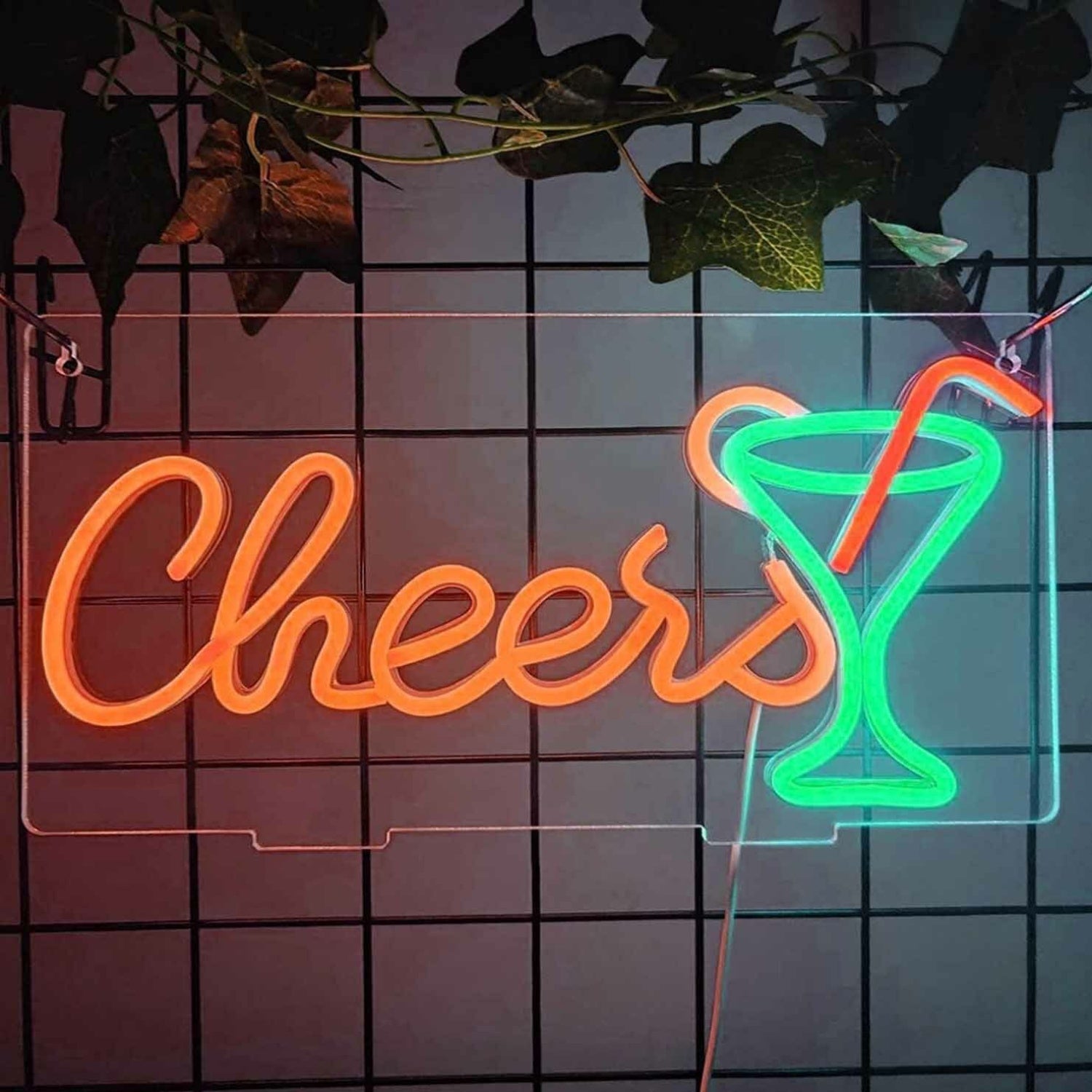 Cheers Cocktail Led Bar Neon Sign | Shineneon