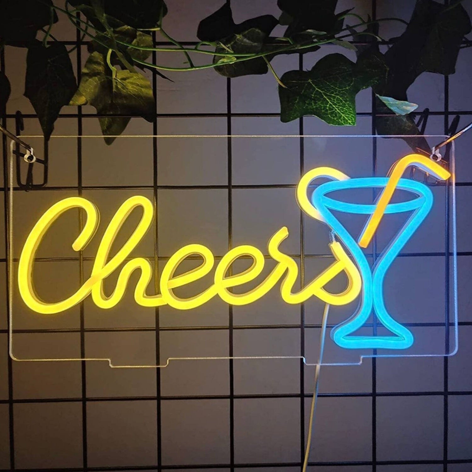 Cheers Cocktail Led Bar Neon Sign | Shineneon