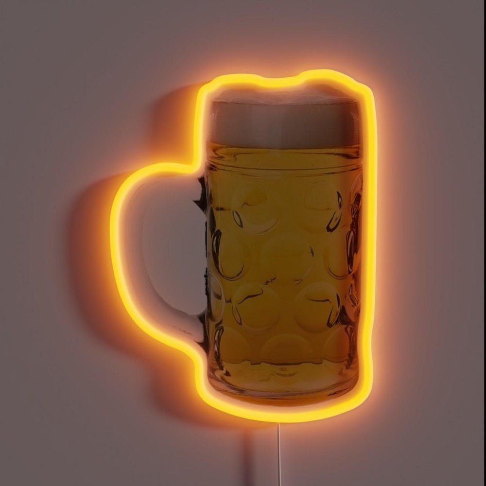 Cheers For Beer Rgb Led Neon Sign - Shineneon