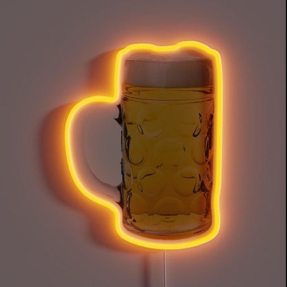 Cheers For Beer Rgb Led Neon Sign - Shineneon