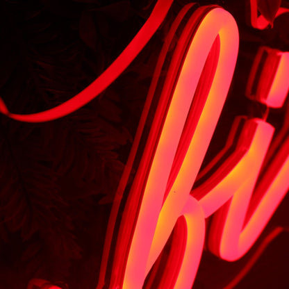 Cheers Habibi Red Led Neon Sign - Shineneon