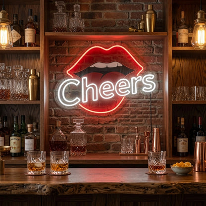 Cheers LED Neon Sign Home Decor - 02 High-Converting Product Image