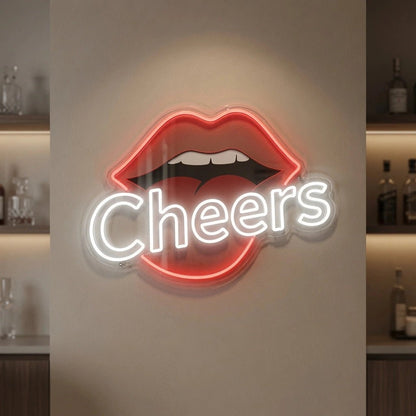 Cheers LED Neon Sign Home Decor - Shineneon