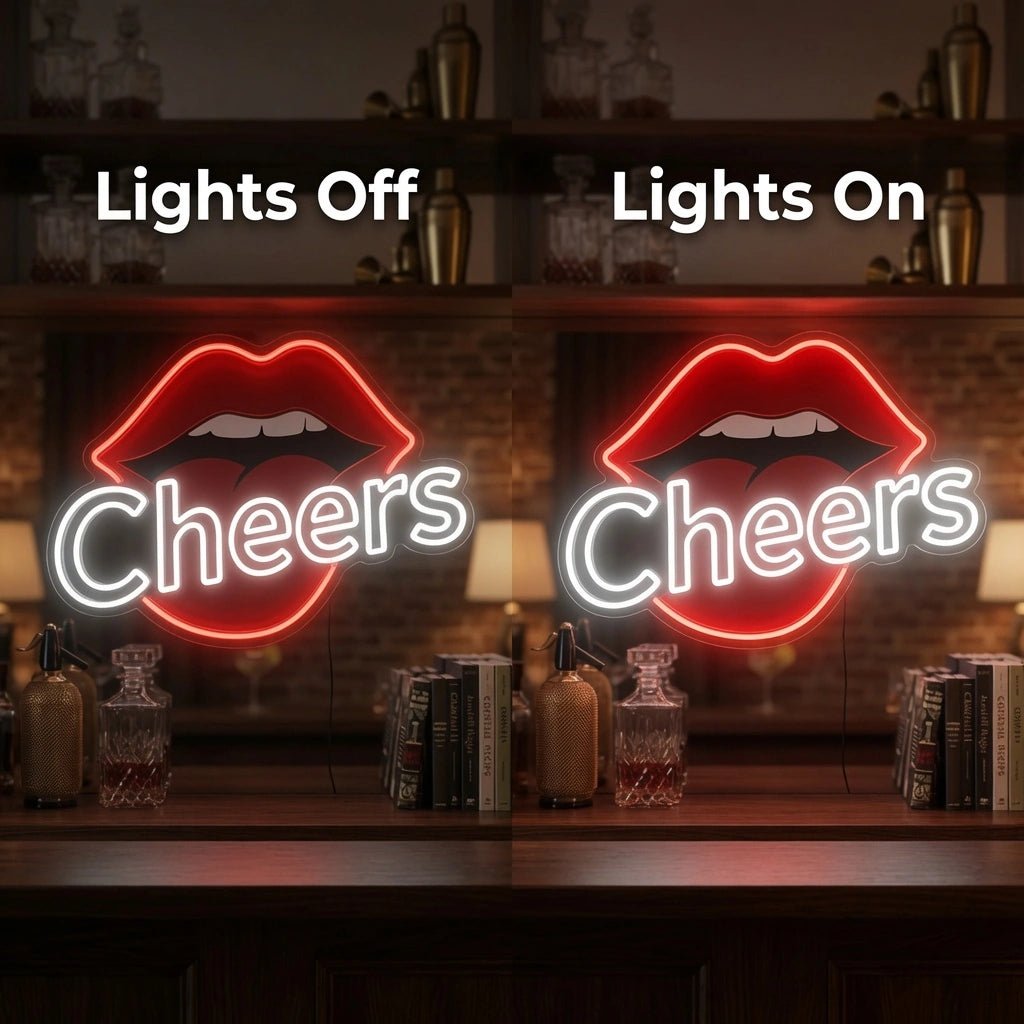 Cheers LED Neon Sign Home Decor - Shineneon