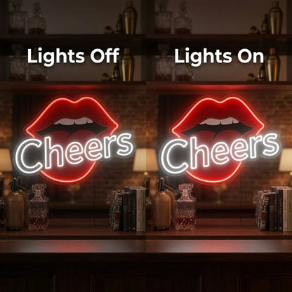 Cheers LED Neon Sign Home Decor - Shineneon