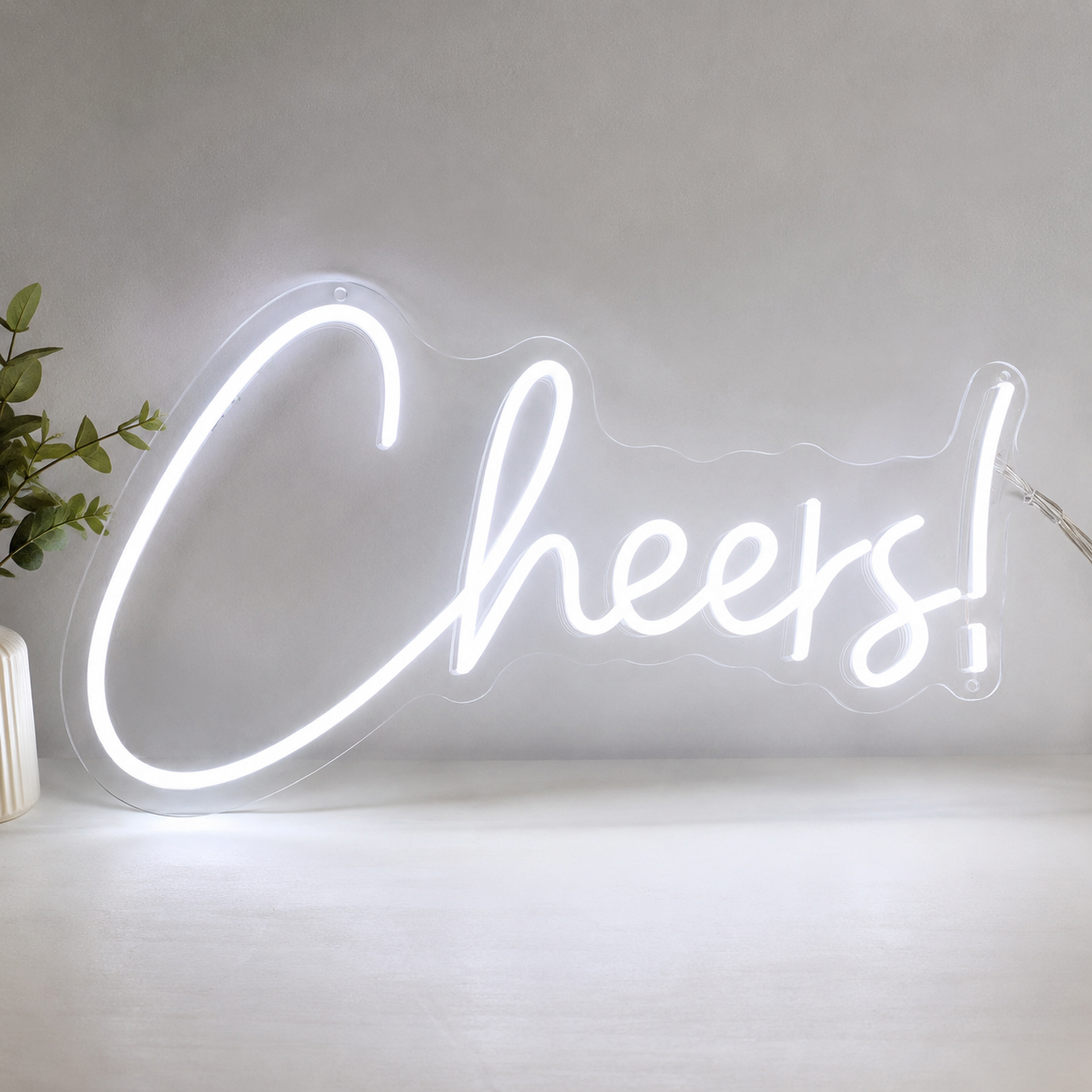 Cheers LED Neon Sign Home Wall Art main product image