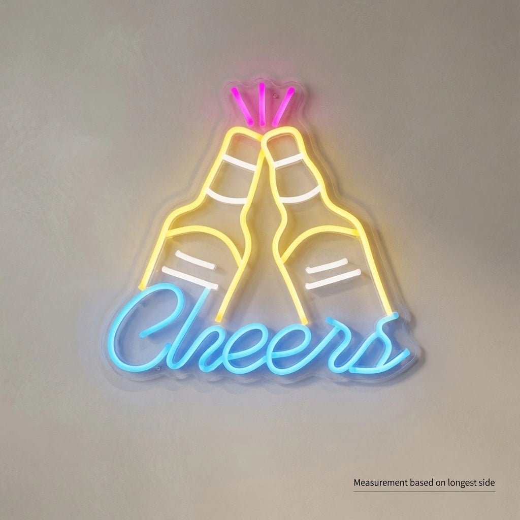 Cheers LED Neon Sign Home Wall Art Wall Neon Sign - Shineneon