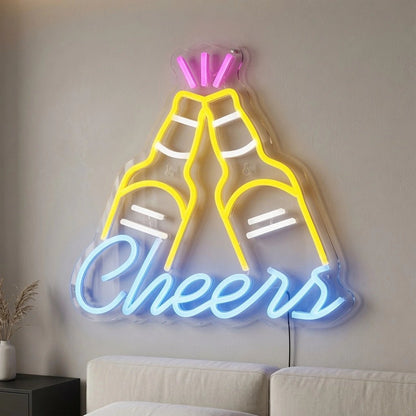 Cheers LED Neon Sign Wall Decor - Shineneon