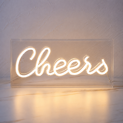 Cheers LED Neon Sign Wall Neon Sign - 01 Original Product Image