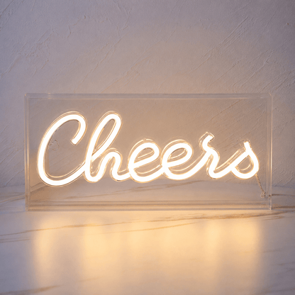 Cheers LED Neon Sign Wall Neon Sign - Shineneon