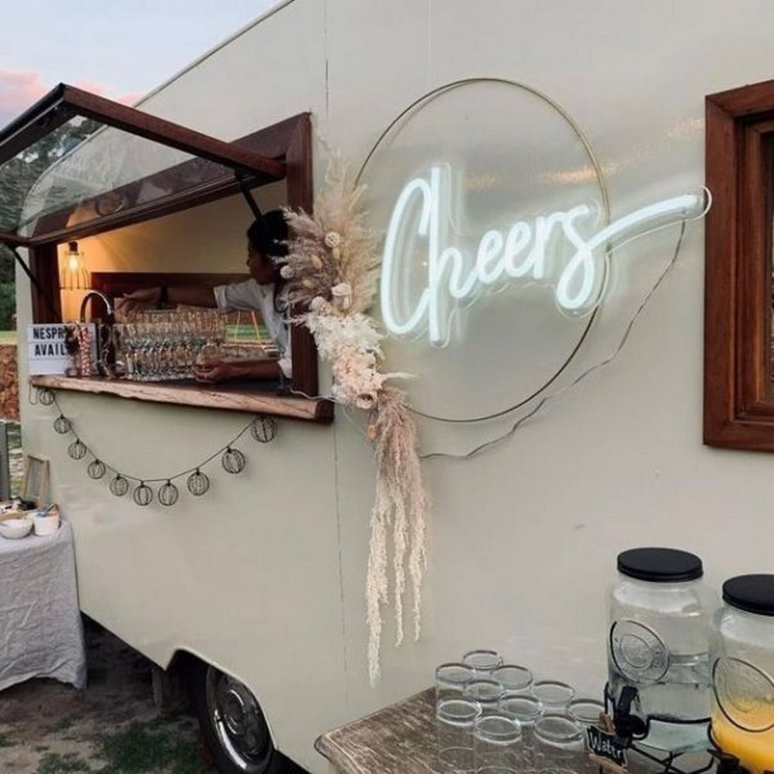 Cheers Led Sign Business Neon Sign Wall Decor - Shineneon