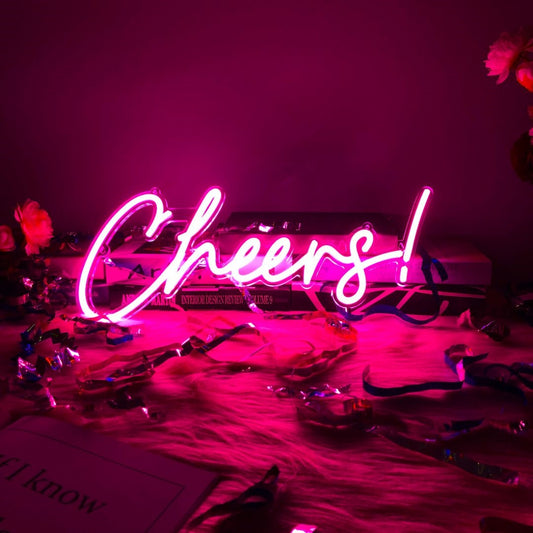 Cheers Led Sign Business Neon Signs