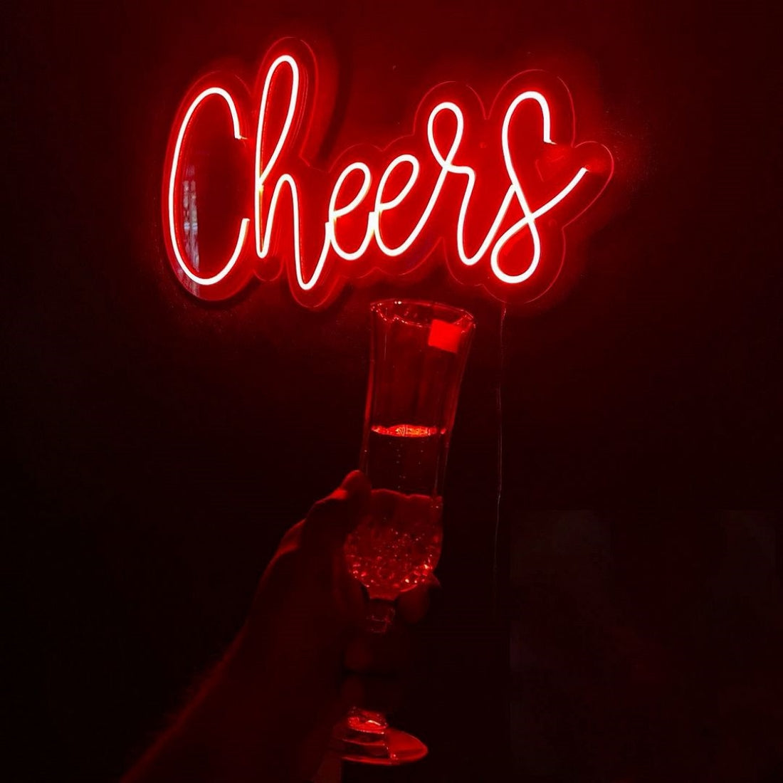 Cheers Led Sign Business Neon Signs Wall Art