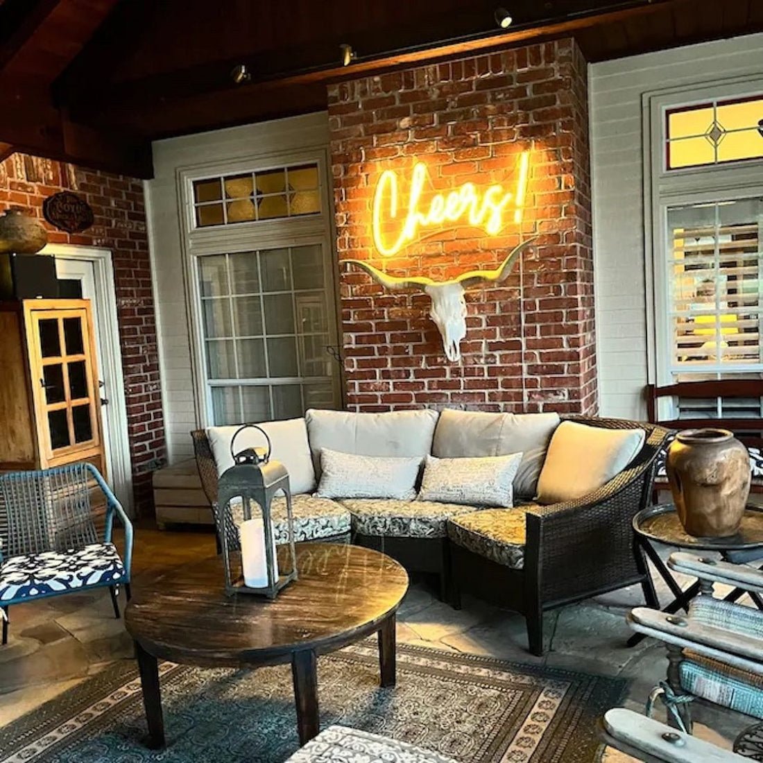 Cheers Led Sign Business Neon Signs Wall Art Decor - Shineneon